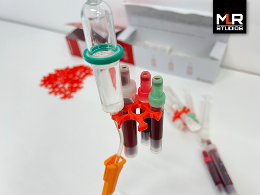 Blutabnahmclips fürs Infusionssystem (30er Sets)