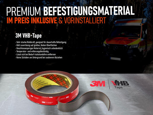 Zusätzliche Wandschiene für Spritzenhalter